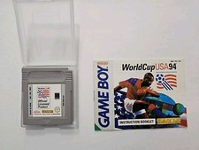 Thumbnail of ebay&reg; auction 135273030583 | Nintendo Gameboy Spiel World Cup USA 94