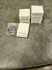    8 6304-2RS C3 Premium Sealed Ball Bearings 20x52x15mm   