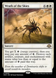 Wrath of the Skies #49 (Foil) - Modern Horizons 3