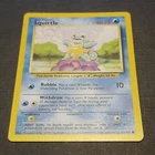 SQUIRTLE 63/102 - BASE SET - VINTAGE WOTC POKEMON - Unlimited Edition - NM