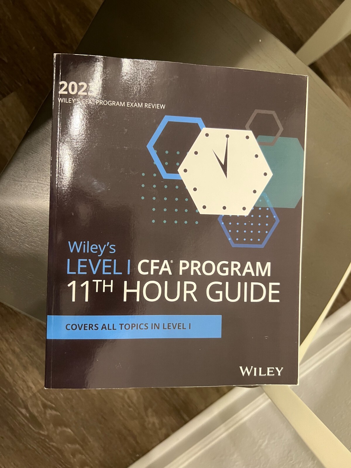 CFA Level I for 2023 - Wiley Study Notes (Brand New) All Books and 11th Hour-image