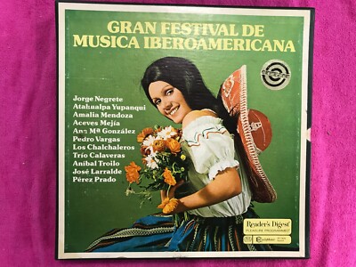 Jorge Negrete Pedro Vargas Jose Llaralde Perez Prado Anibal Troilo Pedro Vargas