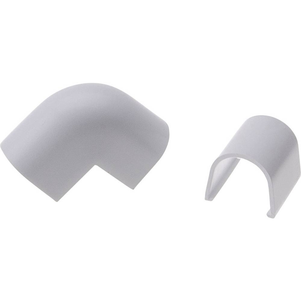 cablefix 3220 Canalina passacavi Collegamento canaline 10 pz. Bianco