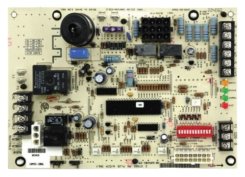 ClimaTek Upgraded Furnace Fan Control Circuit Board – Replacement For Goodman, Amana, Janitrol - View #10