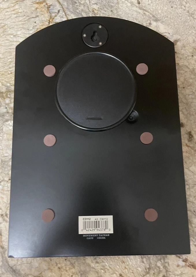 Bulova C3112 Executive Collection Wall Clock, For Engraving, Watch Face. - Image 3 of 4