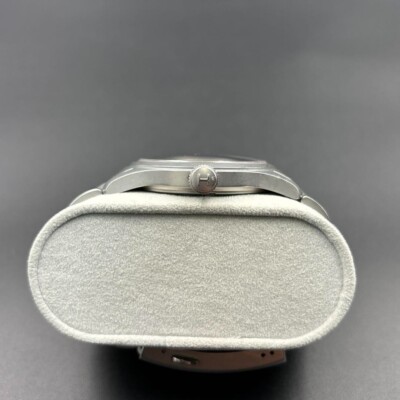 HAMILTON Khaki H684410 38mm quartz with box black silver extra