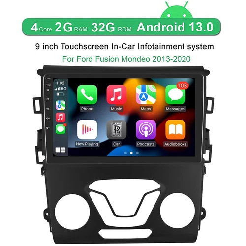 Android 13 Navi GPS Carplay 2+32GB for Ford Fusion Mondeo 2013-2020- - Picture 4 of 21