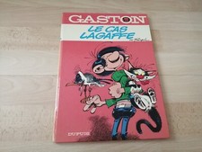 BD GASTON LAGAFFE TOME 9 LE CAS LAGAFFE DOS ROND DE 1974