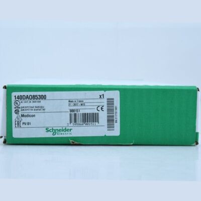 New Schneider Modicon 140DAO85300 PLC Module 140DAO85300