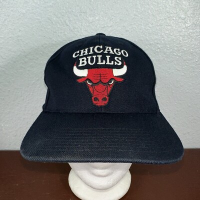 Vintage Sports Specialties Chicago Bulls NBA Snapback Hat Cap One