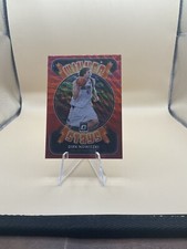 2021-22 Optic Dirk Nowitzki Winner Stays #20 Mavs (RARE RED WAVE) *ITASCACARDS*