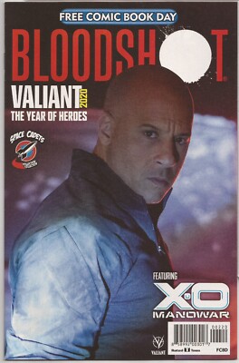VALIANT: THE YEAR OF HEROES FCBD 2020 SPECIAL#NN   FREE COMIC DAY   SPACE CADETS