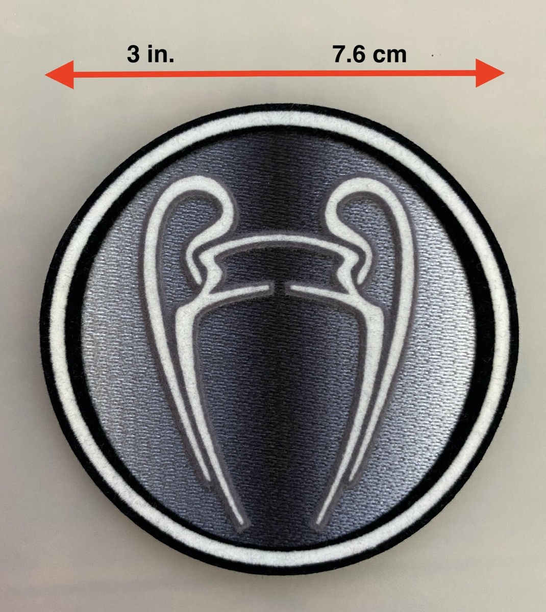 Chelsea UEFA Champions League ベンチコート L UEFA Champions League Champions patch set- Chelsea FC | eBay