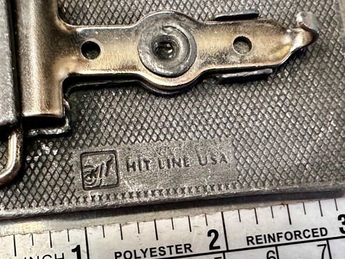 Paramount Music Palace Indianapolis Indiana Vintage HITLINE USA Belt Buckle - Picture 7 of 14
