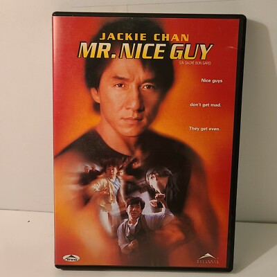Mr. Nice Guy Jackie Chan 1998 Bilingual Version Widescreen/Full Screen 