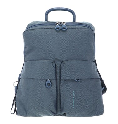 MANDARINA DUCK MD20 Backpack M Rucksack Rucksack Blue Wing blau Neu
