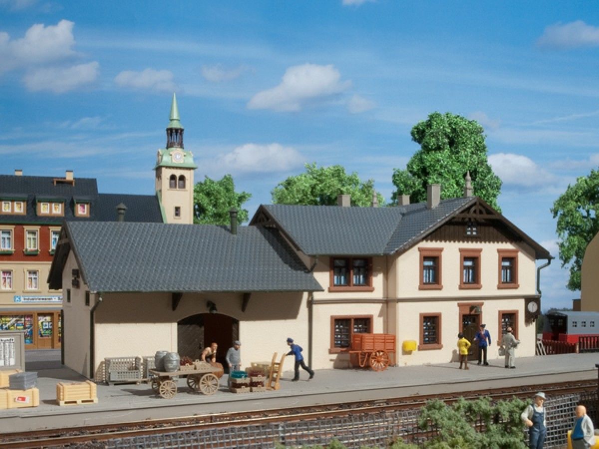 Auhagen 11362 H0 Bahnhof Oberrittersgr&uuml;n    NEU OVP+
