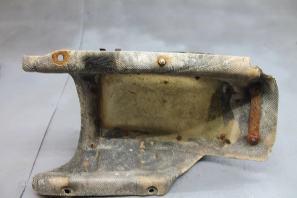 Yamaha MX250 1973 filtro de aire caja Foto 3 de 4