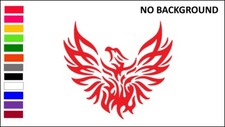 PHOENIX BIRD Decal Stickers for Cars, Windows, Laptops, Tablets, Wall