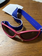 Toddler sport sunglasses with velcroe adjustable sport band