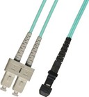 300M 10GB (10Gb) OM3 Duplex Fiber Optic Cable (50/125) Long Length SC-MTRJ