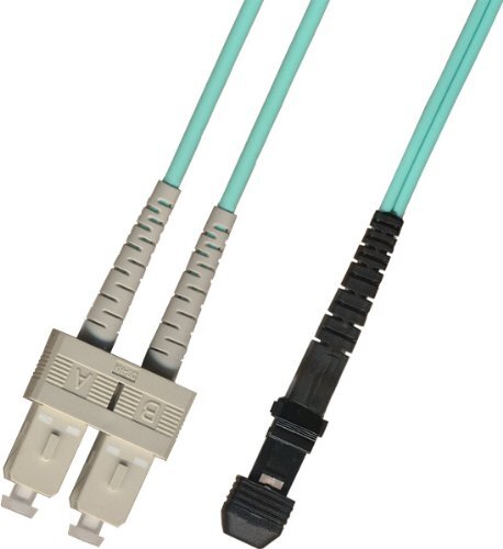 300M 10GB (10Gb) OM3 Duplex Fiber Optic Cable (50/125) Long Length SC-MTRJ - Afbeelding 1 van 1