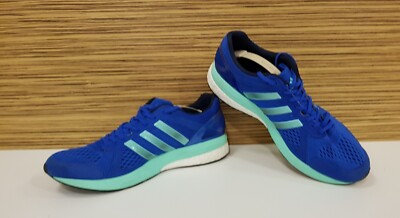 adidas BB4357 Boost Adizero Tempo 8 Trainers Schuhe Sneaker 12,5 = 48 w. NEU