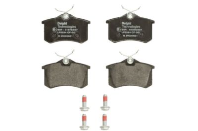 Fits DELPHI LP2254 Brake Pad Set, disc brake OE REPLACEMENT