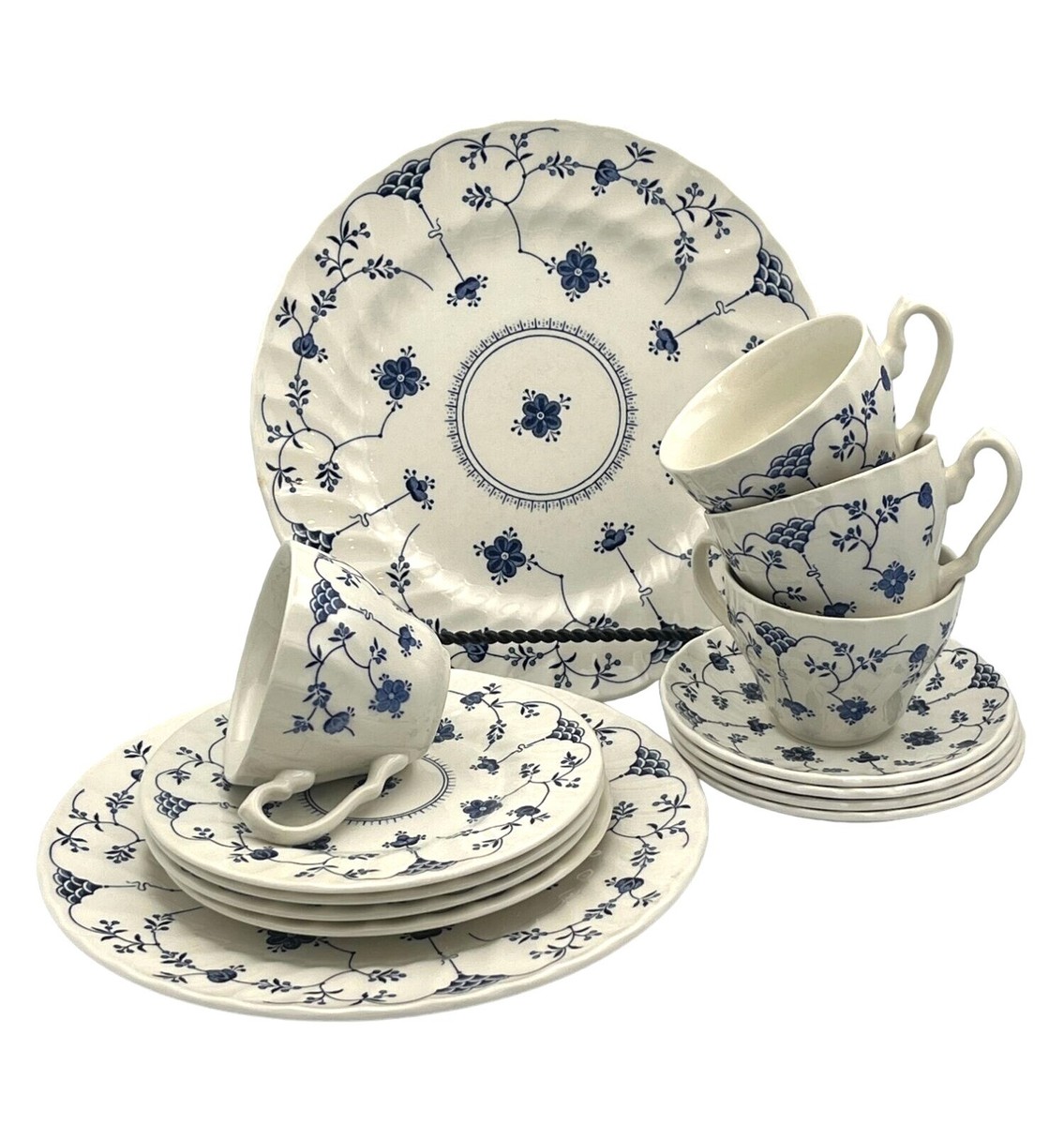 Tea Dinner Dinner Plate Myott Finlandia Dishes Myott Staffordshire