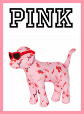 Victoria Secret PINK 2025 Valentines Day Dog Limited Edition Mini