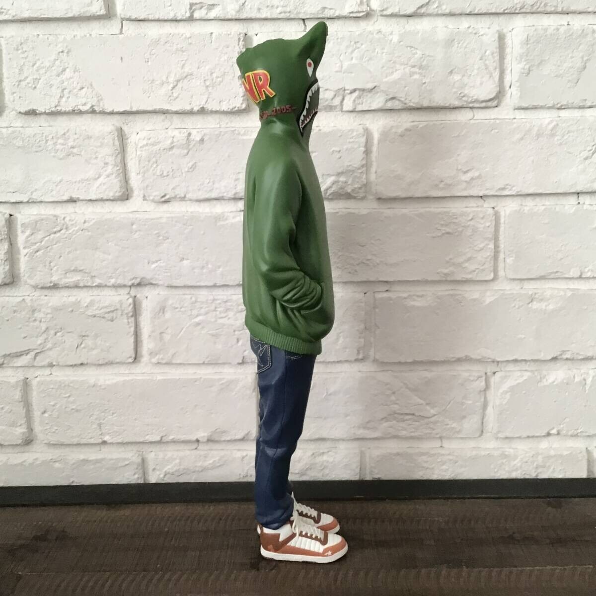 アベイシングエイプ　照焼きシャークフィギュア 楽天市場】A BATHING APE SHARK FIGURE SILVER テリヤキ星人