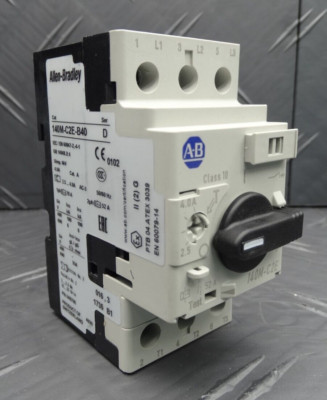 Allen Bradley 140M-C2E-B40 Motor Protector Circuit Breaker 140MC2EB40