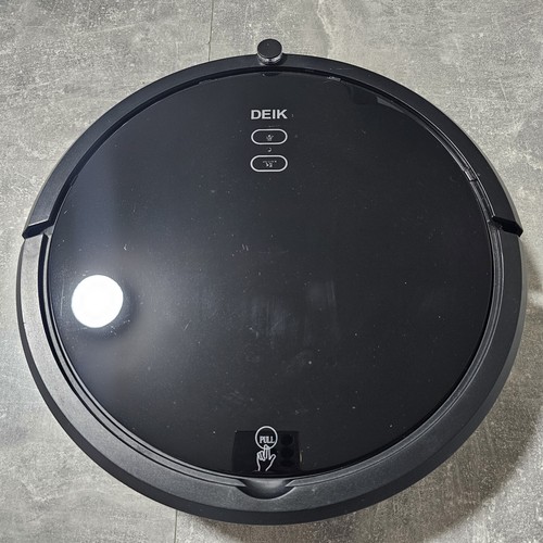 Deik Robot Vacuum Cleaner Model MT820 Including spare parts Tested