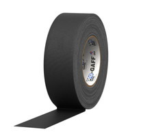 Pro Tapes Pro Gaffer Tape Black 2" x 55 yds.