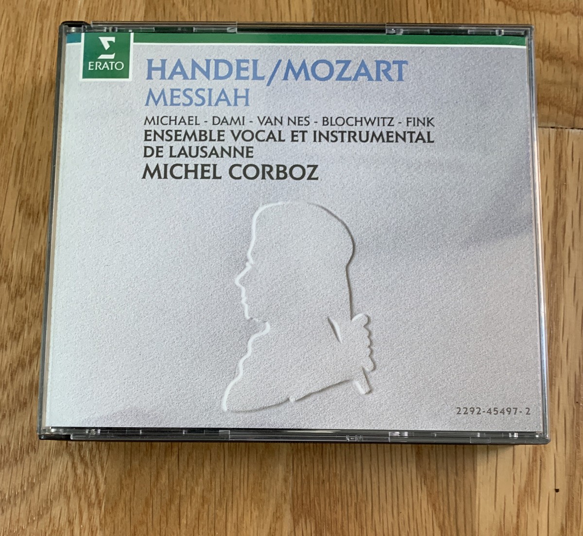 GEORGE FRIDERIC HANDEL - Handel/mozart: Messiah - 2 CD | eBay