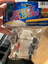 Bag of Vintage Space Explorers figures
