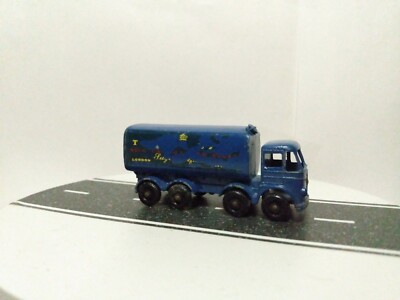 Matchbox Lesney #10 Foden Tate & Lyle 15 Ton Sugar Container Truck