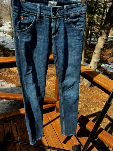 HUDSON Dark Wash W422DHK Collin Skinny 