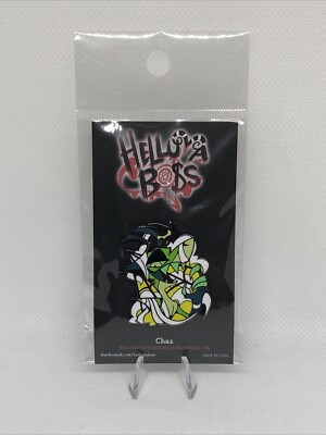 Helluva Boss Chaz Halloween Costume 2024 Limited Edition Enamel Pin
