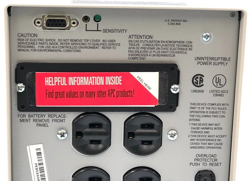 APC Smart-UPS 700VA W/Auto Select Input Voltage - Brand New in box - Image 3 of 3