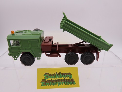 Wiking 1:87 LKW x MAN 3-Achs Kipper grün lose 178927