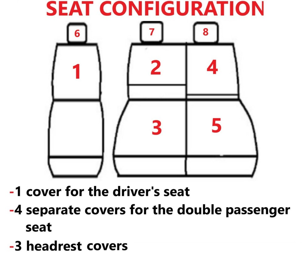 FORD TRANSIT CONNECT VAN 20172024 ART. LEATHER & ALICANTE TAILORED