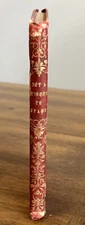 Vintage RARE 1860 Not A Minute To Spare By S.C. Small Red Book Philadelphia