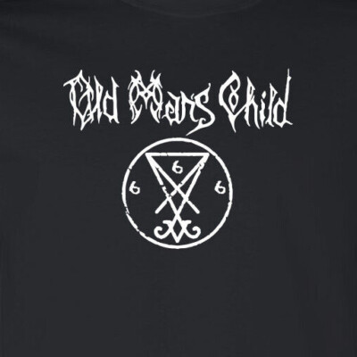OLD MANS CHILD Brand New T-Shirt Black Metal Melodic Death Metal Thrash SM-5XL