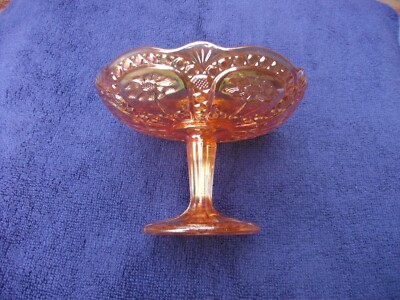 BROCKWITZ KARNEVAL GLAS ASTERN MUSTER KOMPORT