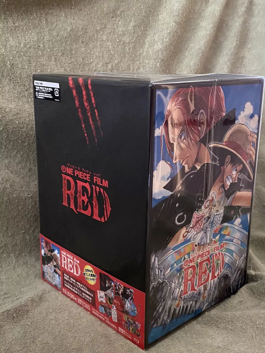 ONE PIECE FILM RED Deluxe Limited Edition 4K Ultra HD Blu-ray Disc