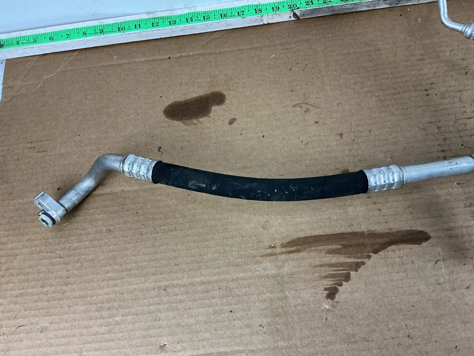 2011-2016 BMW 535I xDrive AC Air Conditioning Suction Hose Pipe Tube OEM - Image 2 of 4