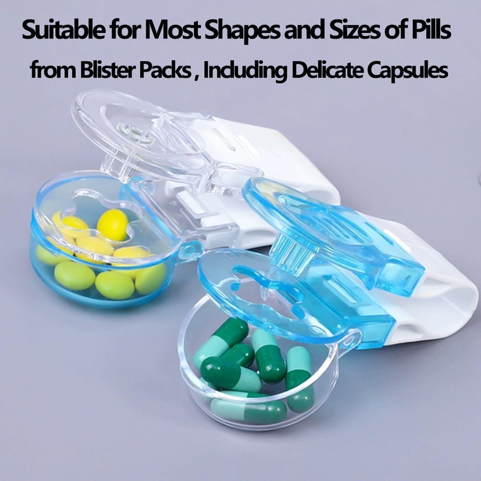 Pill Extractor Tool Portable Pill Popper Tool Tablets Pills Blister