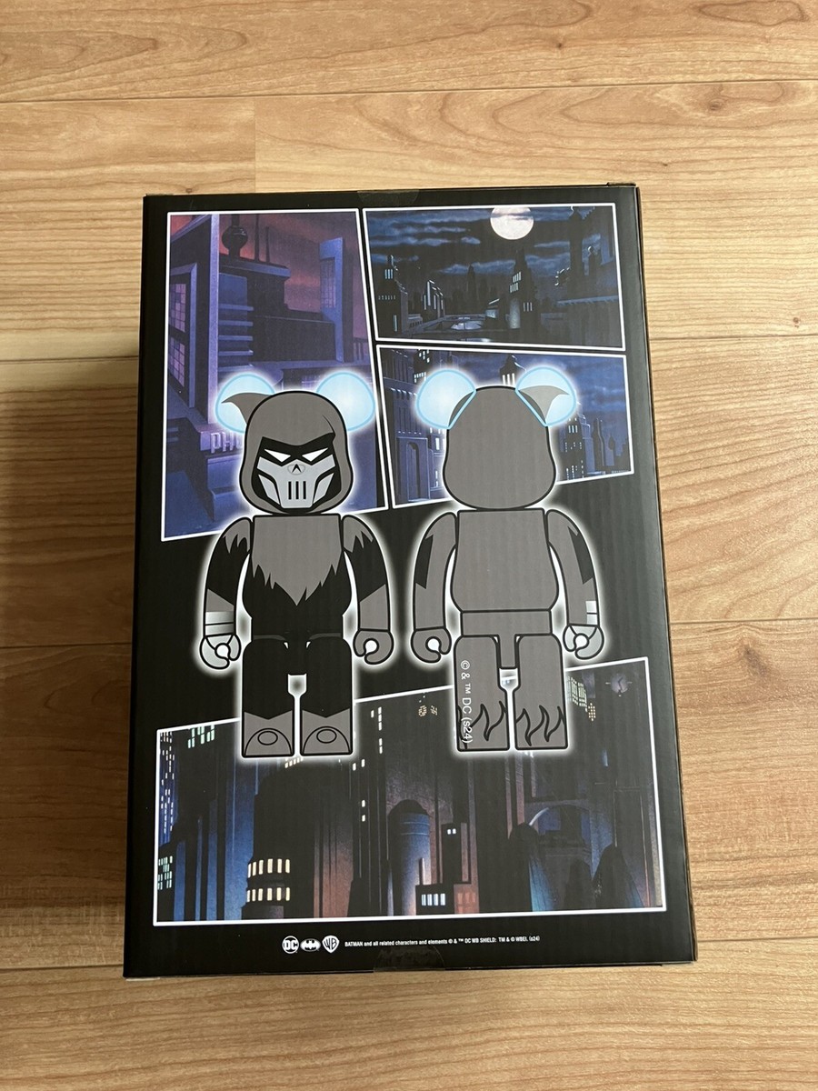 MEDICOM TOY BE@RBRICK PHANTASM(BATMAN The Animated Series