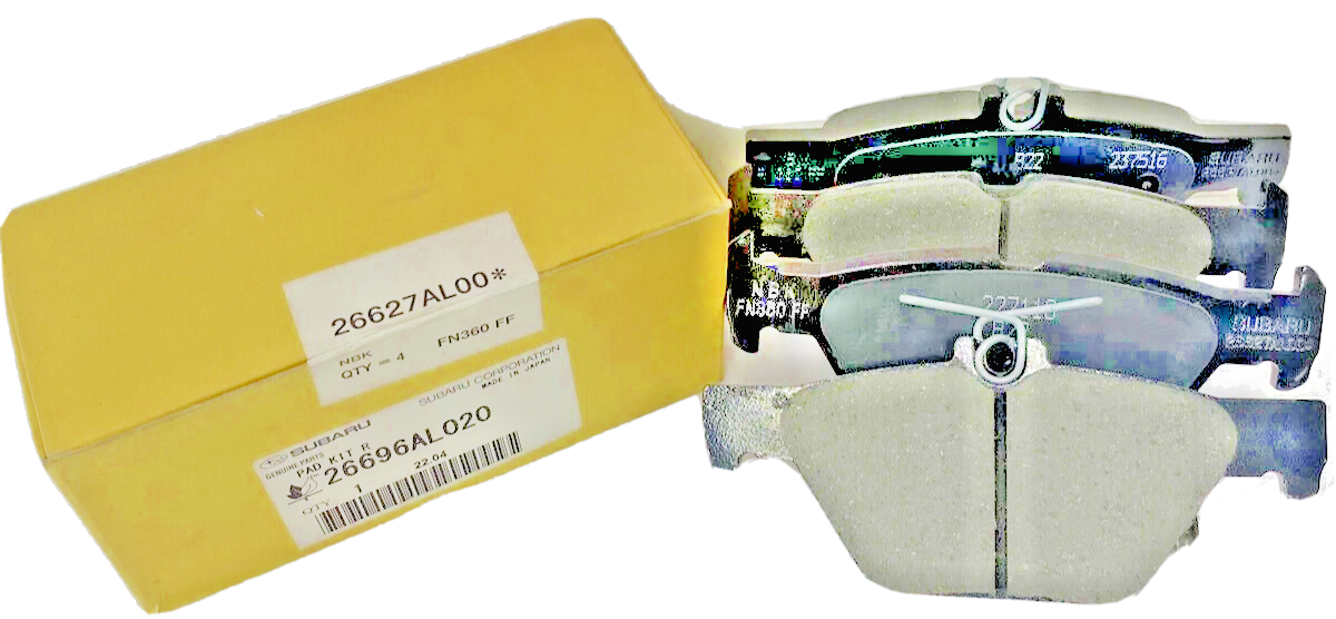 SUBARU 純正部品 リアブレーキパッド 26696AL020 ブレーキシュー